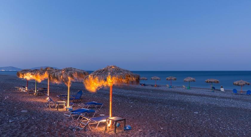 Cristelia Seafront & Pool Villa Lachania  Exterior photo