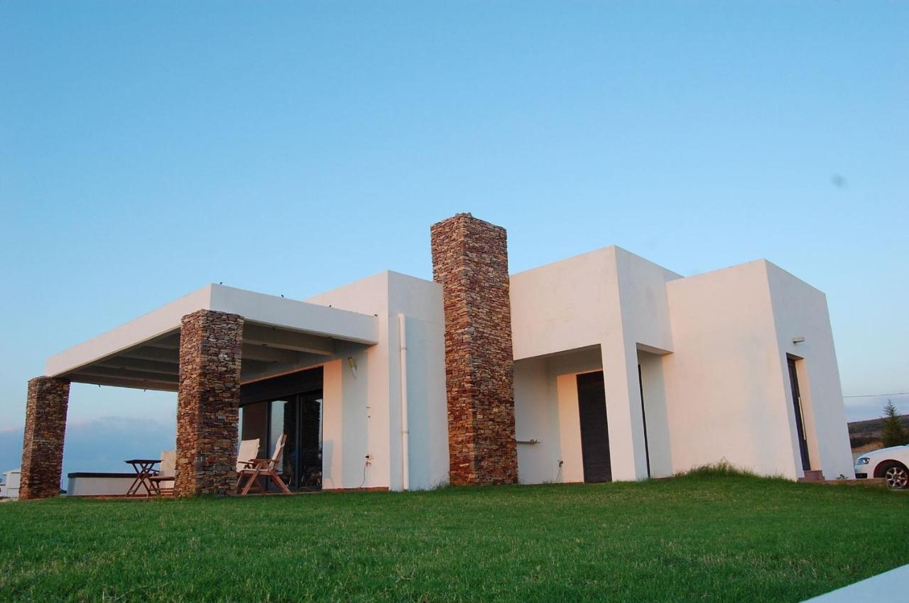 Cristelia Seafront & Pool Villa Lachania  Exterior photo