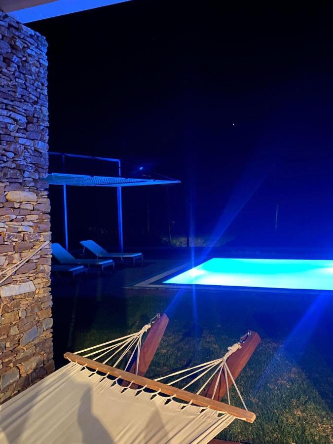 Cristelia Seafront & Pool Villa Lachania  Exterior photo