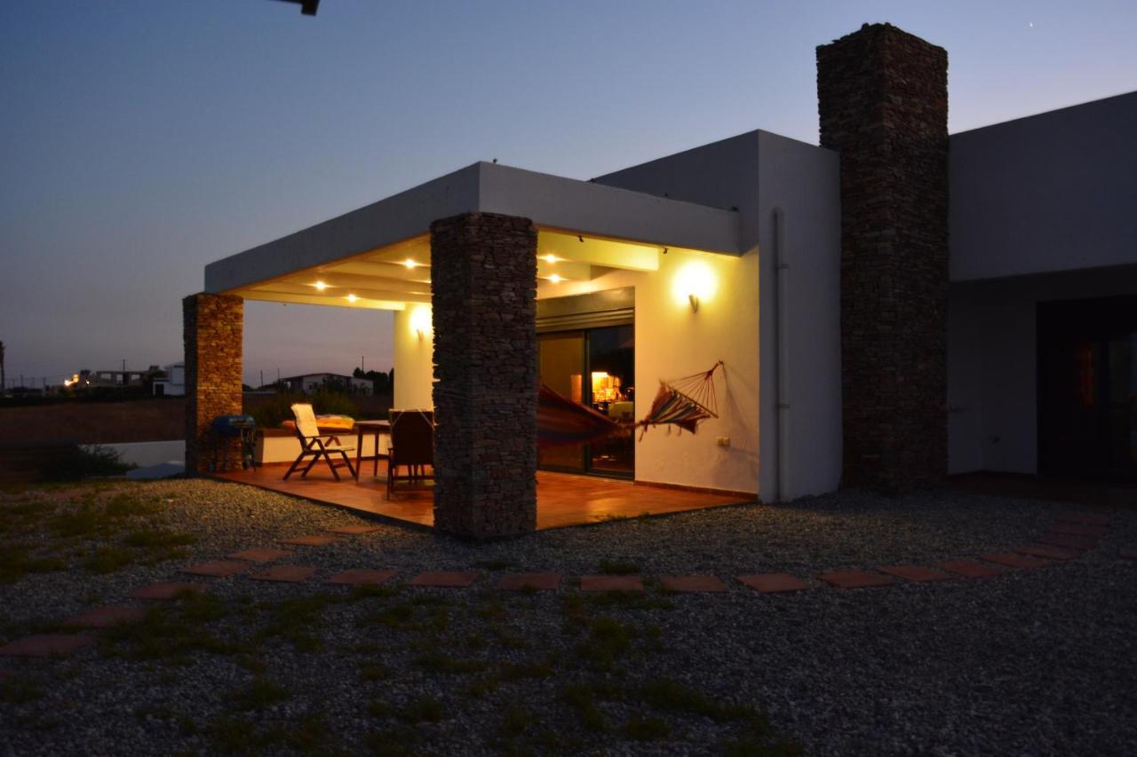 Cristelia Seafront & Pool Villa Lachania  Exterior photo